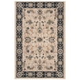 thumbnail image 3 of SAFAVIEH Lyndhurst Janel Traditional Bordered Area Rug, Light Beige/Anthracite, 3'3" x 5'3", 3 of 5