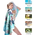 thumbnail image 3 of Yibo Beach Towel,Quick Dry Towel for Women Men Girls Kids, Cool Pool Towels Beach Accessories Absorbent Towel, 3 of 7