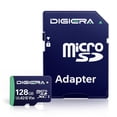 thumbnail image 1 of Tarjeta de memoria DIGIERA CT100 microSDXC 128GB UHS-I V30 4K UHD, 1 of 8