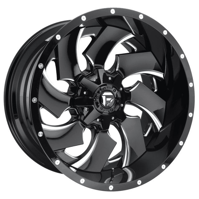 Fuel 1Pc D239 Cleaver 20x12 8X6.5 +-44mm Wheel Tire Rim