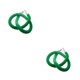 thumbnail image 1 of Bewildely 1,5 m Cuerda de terciopelo Control de multitudes Puntal Poste Línea de cola Barrera Verde 2piezas Verde 1.5 m, 1 of 6