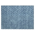 thumbnail image 2 of Addison Rugs Chantille Indoor/Outdoor Transitional Diamonds Denim Washable Rectangle Rug, 1'8" x 2'6", 2 of 6