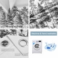 thumbnail image 4 of Black Pine Tree Blackout Curtains for Bedroom/Living Room, Thermal Insulated Kitchen Curtains, Vintage Watercolor Botanical Grommet Darkening Window Treatment Drapes 42"x63"x2, 4 of 8