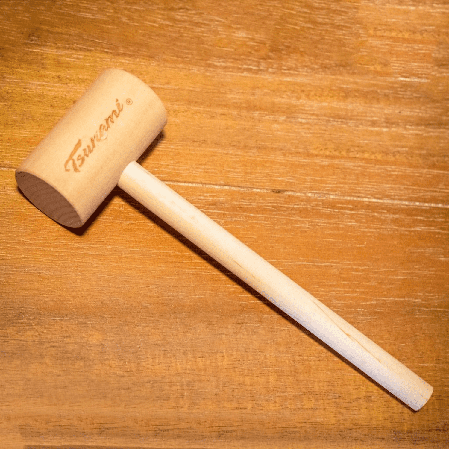 (4 pack) Tsunami Wooden Crab Mallet Seafood Tool Set 36‑Piece