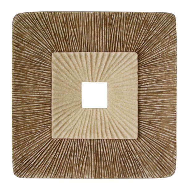 Decoración de Pared Screen Gems SGS4146-76F Marrón Hecho a Mano