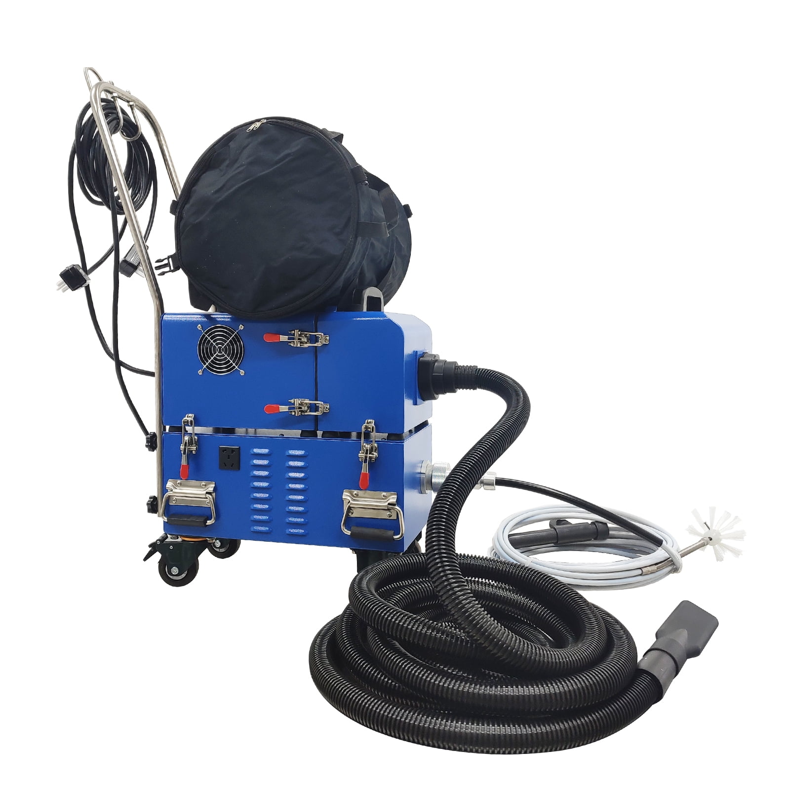 Air Duct Cleaning Machine Rotary Brush Ventilation Pipe Cleaning Tool 220V