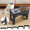 thumbnail image 5 of 3-in-1 Pet Feeder Slow Feed Bowls Double Bowls Foldable, 5 of 5
