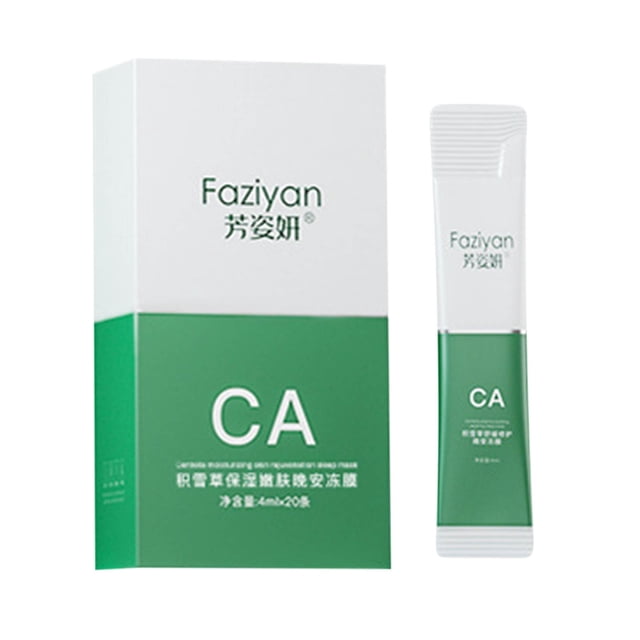 Mascarilla de gel Good Night, hidratante y limpiadora sin enjuague, 80 ml