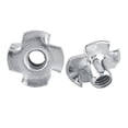 thumbnail image 1 of T Nut,Galvanized Carbon Steel T Wood T Nut Tee Nut Unrivaled Performance, 1 of 1