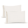 thumbnail image 1 of 2 Fundas de almohada Koala Rebeca Estándar Blanco, 1 of 5