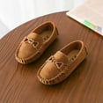 thumbnail image 5 of QIIBURR Loafers for Boys Children Boys Girls Loafers Solid Color Soft Bottom Breathable Casual Shoes, 5 of 9