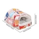 thumbnail image 5 of Cama cueva para mascotas, cama para gatos, otoño/invierno, cálida, casa para perros pequeños, portátil y acogedora para interiores Estilo A, 5 of 5