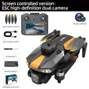 LF699 FPV Racing Drone | 40mph Speed, 6A Brushless Motor & Low-Latency Transmission for Drone Racing (Black/Gray)