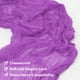 thumbnail image 3 of 2 Paquetes de Caminos de Mesa de Gasa Morado Oscuro 35.4" x 118" Caminos de Mesa Rústicos para Bodas y Fiestas, (10 Pies), 3 of 6