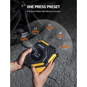 AstroAI Tire Inflator Air Compressor 12V DC, Digital Pressure Gauge Car Tire Pump 150 PSI, Auto Shutoff, Electric Air Pump for Car Tires, Bicycles, Other Inflatables