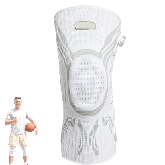 Knee Vora Knee Brace, Kneevora Knee Brace, Adjustable Knob Paired, Balanced Cushioning and Enhanced Support Design, Easy to Wear and Breathable, Non-slip and Ergonomic, Ideal for Outdoor Use