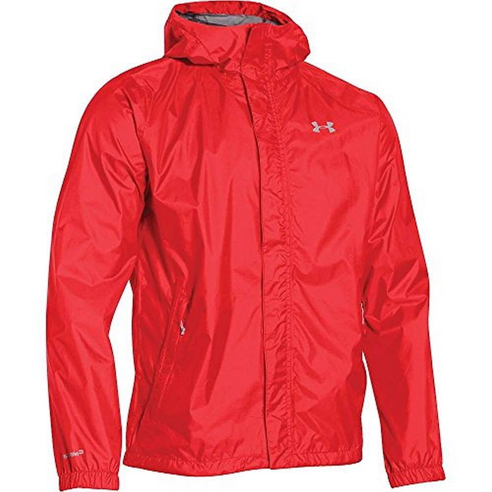 under armour jacket red