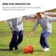 thumbnail image 4 of 1 Set of Inflatable Basketball Toys Portable Small Basketballs Children Plastic Basketball Toys, 4 of 8