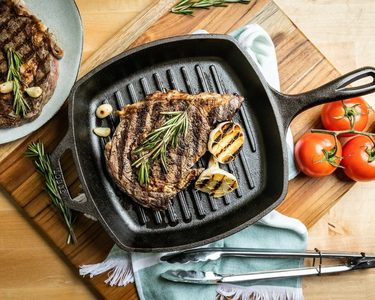 Logic Sq. Grill Pan 10.5"