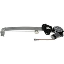 Dorman 751-074 Rear Driver Side Power Window Motor and Regulator Assembly for Specific Honda Models