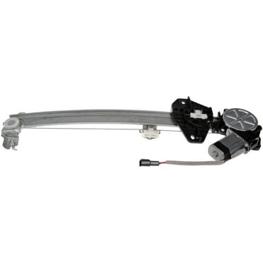 Dorman 751-074 Rear Driver Side Power Window Motor and Regulator Assembly for Specific Honda Models