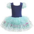 thumbnail image 2 of Toddler Girls Princess Ballerina Tutu Dress Elsa Anna Birthday Party Fancy Costume, 2 of 7