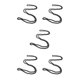 thumbnail image 3 of Collar con cuentas de perlas Qarigey Negro 5piezas CBP233130, 3 of 6