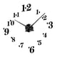 thumbnail image 5 of DIY 3D Reloj de Pared Espejo Acrílico Reloj de Moderno Calcomanía de Pared Decoración para Sala de Habitación de Negro + Plata BLESIY Reloj de pared 3D DIY, 5 of 8