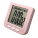 thumbnail image 2 of Temporizador de cocina digital Mini temporizador de cuenta de regresiva Reloj despertador para cocinar Hornear Estudiar Rosado Soledad Mini reloj despertador, 2 of 10
