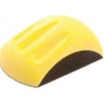 thumbnail image 1 of 125mm Manual Sanding Block With Hook And Loop For Woodworking Hand Tools Banmo, 1 of 3
