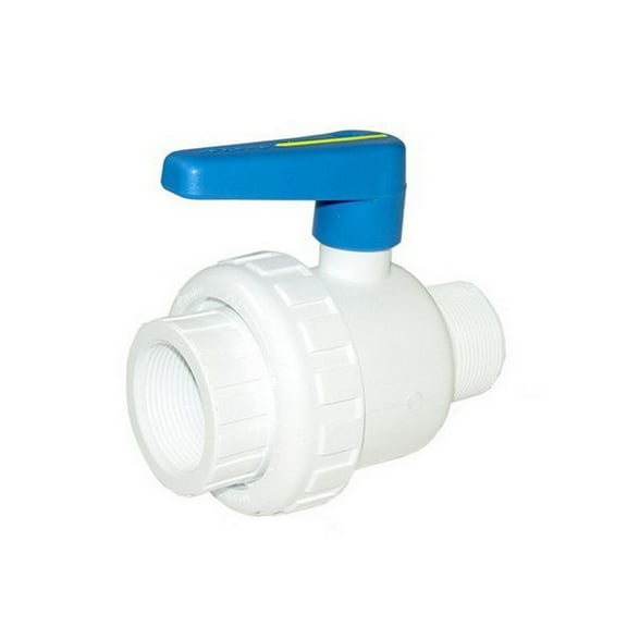 Parher 150-015 1.5" MPT x 1.5" FPT Ball Valve