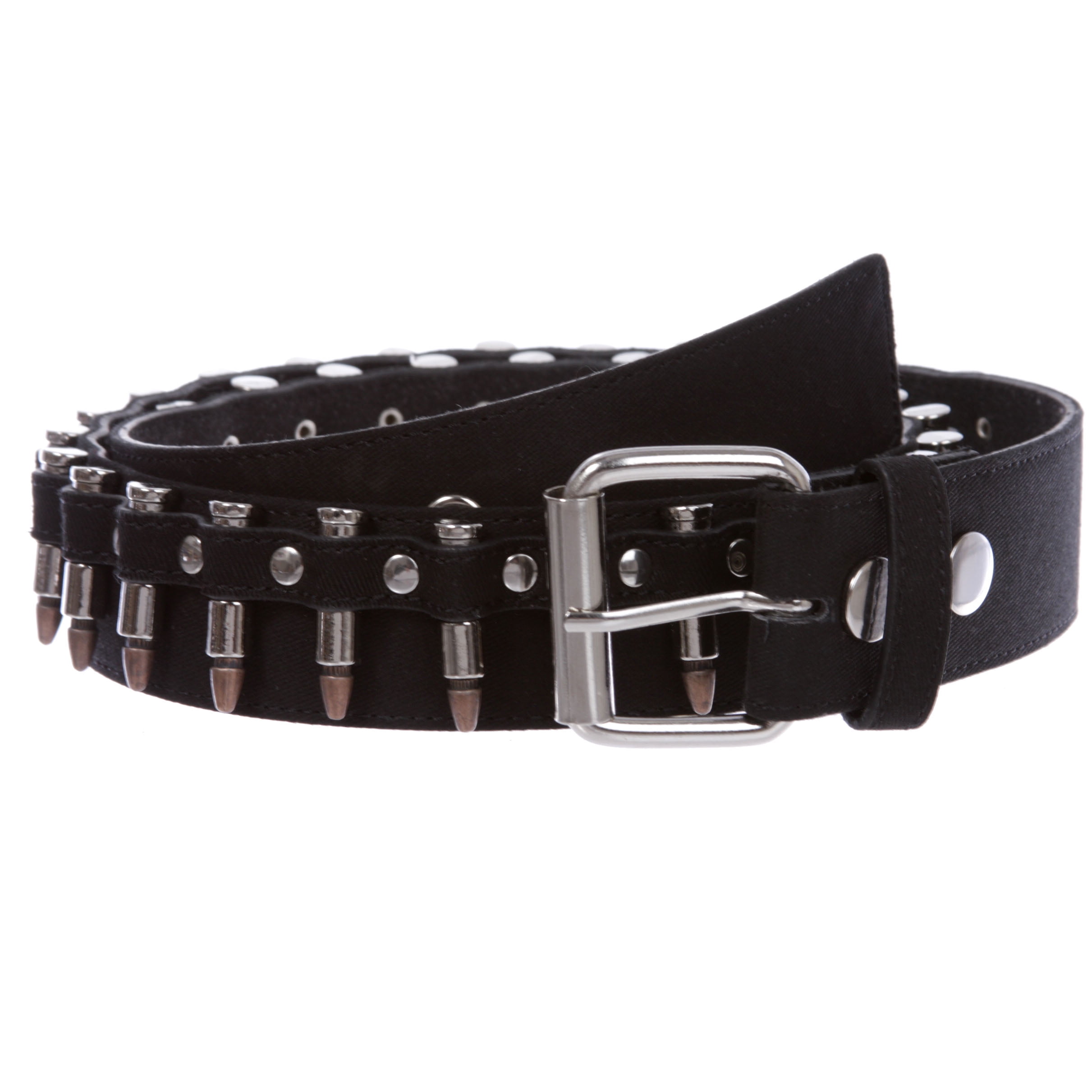 Hollow Bullet Decoration Belt Fashion Ladies Leather Studded Gift