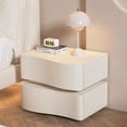 thumbnail image 3 of Gabinete de almacenamiento pequeño y creativo, mesita de noche, mesita de noche, muebles de dormitorio, hogar moderno y Simple, 3 of 4