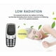 thumbnail image 4 of Mini Mobile Phone, Bm10 Dual Sim, Smallest Phone - Dark Blue, 4 of 4
