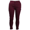 thumbnail image 4 of Womens Slim Fit High Waist Stretch Long Pants Pencil Trousers, 4 of 4