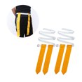 thumbnail image 1 of WEUVEB 4Pcs Adjustable Waist Flag Nylon For Kids Non- Games, 1 of 8