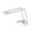 A111 white-chrome, variant on Bathroom Basin Faucet Cold & Hot Water Mixer Sink Tap, Single Handle Deck Mounted Black Tap