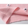 thumbnail image 6 of lnmuld Sweaters for Hand Embroidered Floral Knit Sweater for Girls Soft Yarn Pullover Top for Toddlers and Cozy Winter Wear Festive Holiday Outfit Size:5-6 Years, 6 of 8