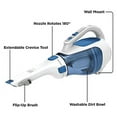 thumbnail image 5 of BLACK+DECKER dusbuster Handheld Vacuum, Cordless, Magic Blue (HHVI320JR02), 5 of 5