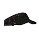 thumbnail image 1 of Fotbe Rose Gold Glitter1 Visera Deportiva con Diseño, Gorra Abierta Ajustable de Algodón para Mujer y Hombre, 1 of 7