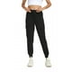thumbnail image 1 of Pantalones cargo Rrosseyz para mujer, ligeros e impermeables, negros, 1 of 7