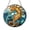 Acrylic 3.5 Inch, variant on Decorative Seahorse Stained Glass Sun Catcher, Ocean Theme Window Hanging Art, Bright Color Light Reflection Decor Accent