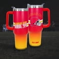 thumbnail image 6 of Kansas City Tumbler Cup - Kansas City Gifts for Men - 40 OZ Insulated Stainless Steel Coffee Travel Mug with Lid and Straw, 6 of 6
