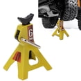 thumbnail image 4 of Vérin de Levage pour Voiture RC, Matériau en Acier, Support de Vérin RC en Métal Exquis, Hauteur Réglable, Mini pour Crawler RC 1/10 Rouge, Jaune, Vert, 4 of 7