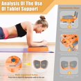 thumbnail image 6 of Zxareky Leg Stretcher for Ballet, Cheerleading Dance, Gymnastics, Yoga, 6 of 10