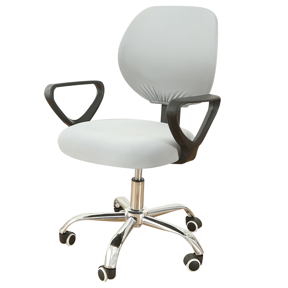 DYstyle Stretch Office Computer Rotating Chair Slipt Cover