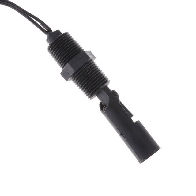 Water Level Sensor Horizontal Liquid PP Side Mount Float Switch For Pool Tank