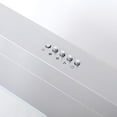 thumbnail image 3 of Cosmo COS-5U30 30 Inch Under Cabinet Range Hood w/ Push Control, Stainless Steel, 3 of 6
