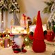 thumbnail image 3 of Billuyoard Muñeco de Navidad, decoración bonita, adorno de fiesta, juguete, Fondo decorativo, accesorios de diseño para el dormitorio de la cabecera del Kits de decoración para fiestas Rojo Billuyoard HA069298-01, 3 of 6