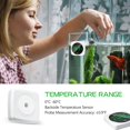 thumbnail image 4 of Aquarium Thermometer, Touch Screen, Accurate Aquarium Temperature Sensor, Water Thermometer, Energy Saving and Self-Adhesive Aquarium Thermometer for Fish and Aquatic Animals, 4 of 5